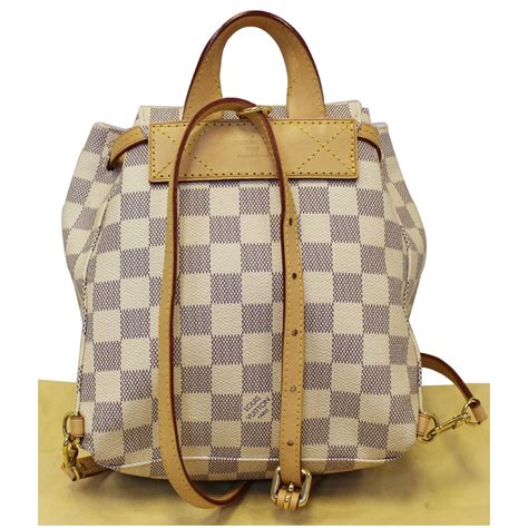 louis vuitton backpack outfit|louis vuitton checkered backpack.